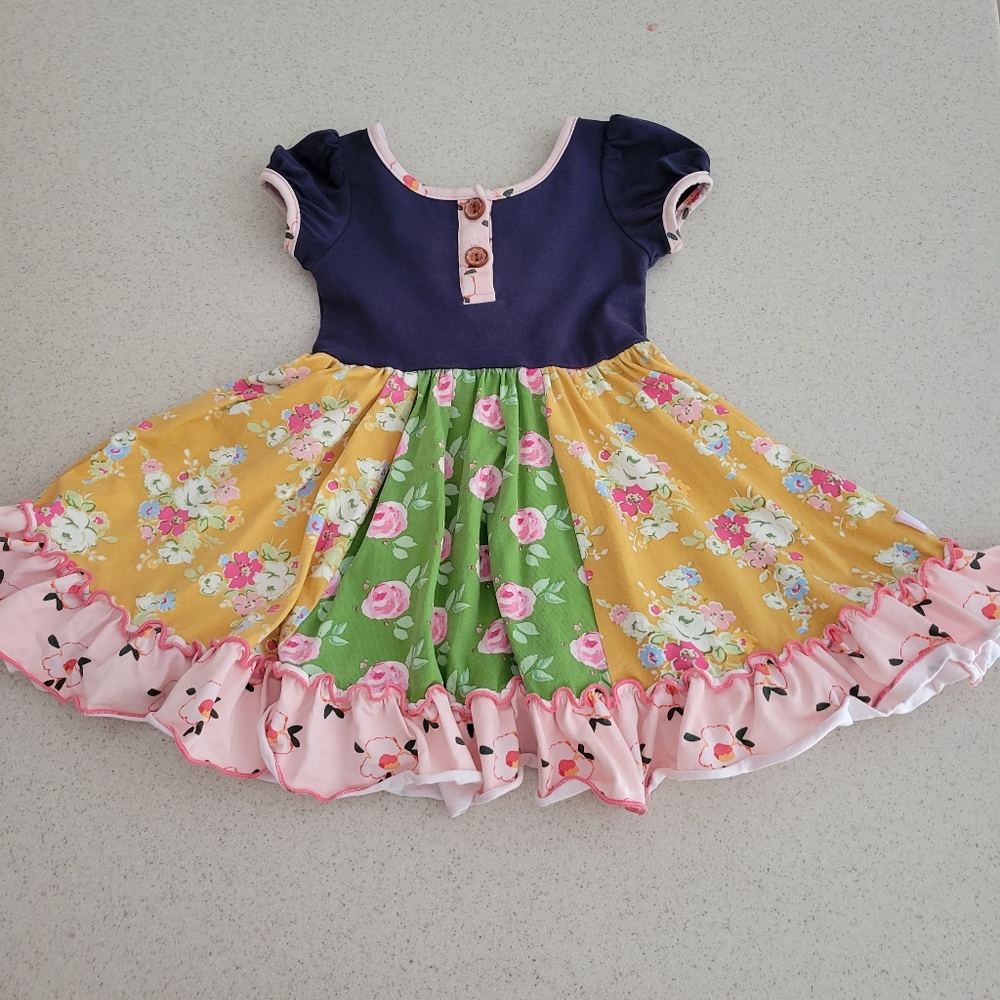 Sweethoney Fall Dress SZ 18m